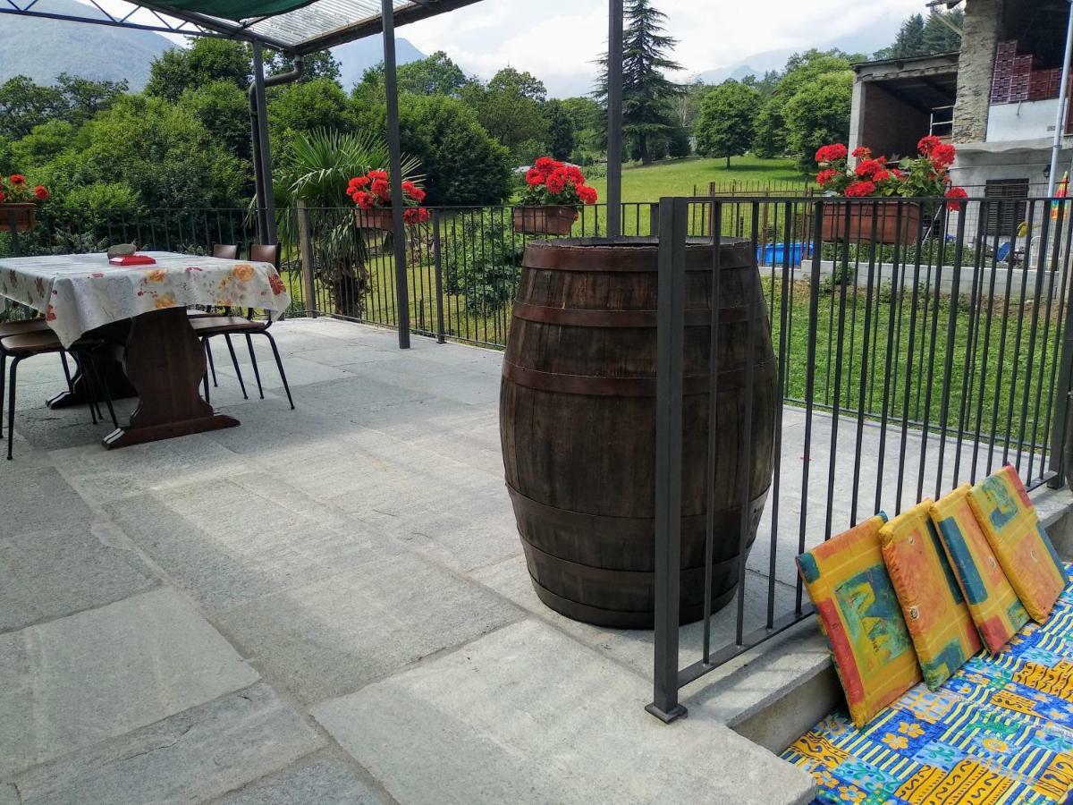 Chez Bonjour Villa Villar Pellice Exterior photo
